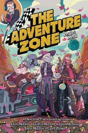 [The Adventure Zone Graphic Novels 03] • Petals to the Metal